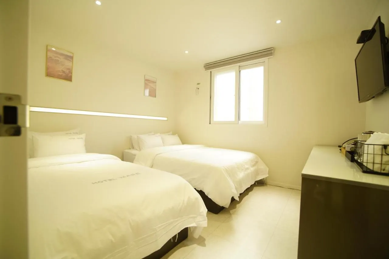 Mare Hotel Busan Corea del Sud